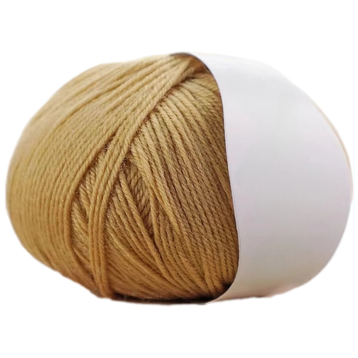 Merino Wool Yarn 3 Ply for Knitting and Crochet Soft Lightweight Scarf Craft Material, 50 Grams/1.76oz 273 yards
