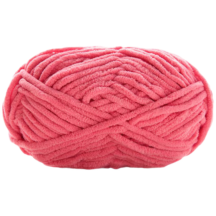 Polyester Super Bulky Yarn for Crochet, Knitting, and DIY Crafts, 50 Grams/1.76oz 60.15 yards
