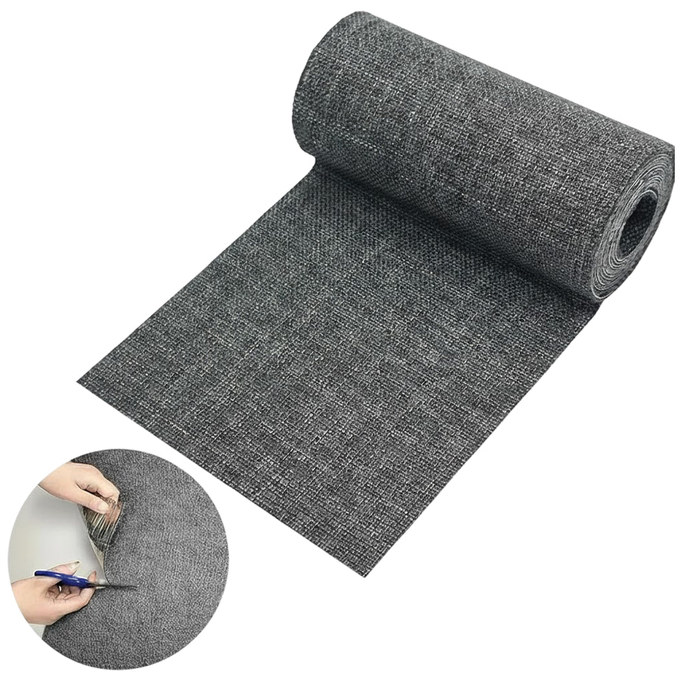 4x70 Inch Self Adhesive Fabric Repair Patch for Couch Sofa Furniture Cushions Chairs Bags