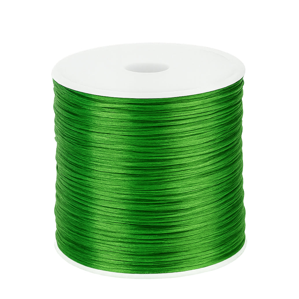 0.8mm Clear Crystal Elastic Beading Cord 197ft Stretch String for Bracelets and Jewelry Making