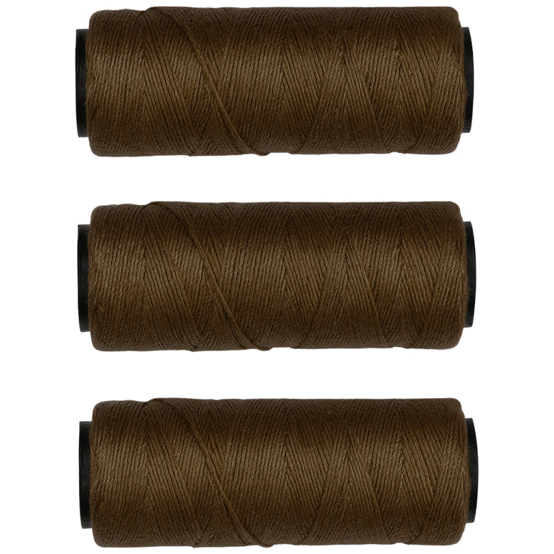 Cotton Sewing Thread Spools for Hand Sewing, Hair Wefts, Wig Making, Weaving, and DIY Craft Projects