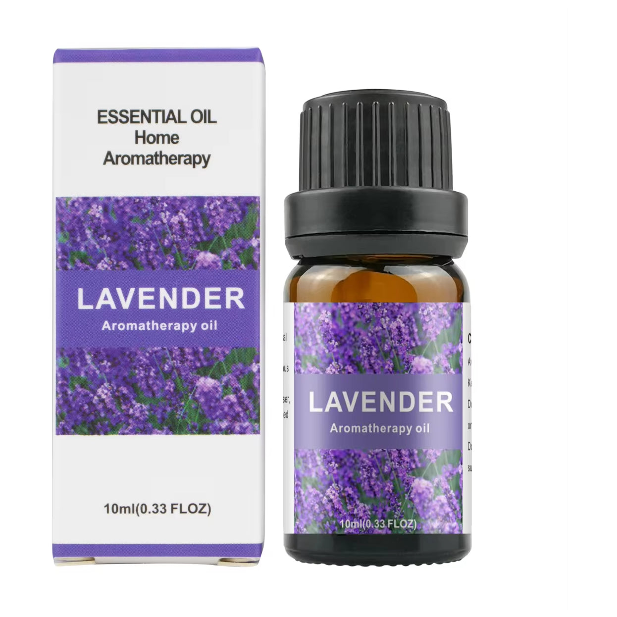 Organic Aromatherapy Perfume Oil 10ml Water Soluble Fragrance Blend for Diffuser Skin Hair and DIY Candle Making