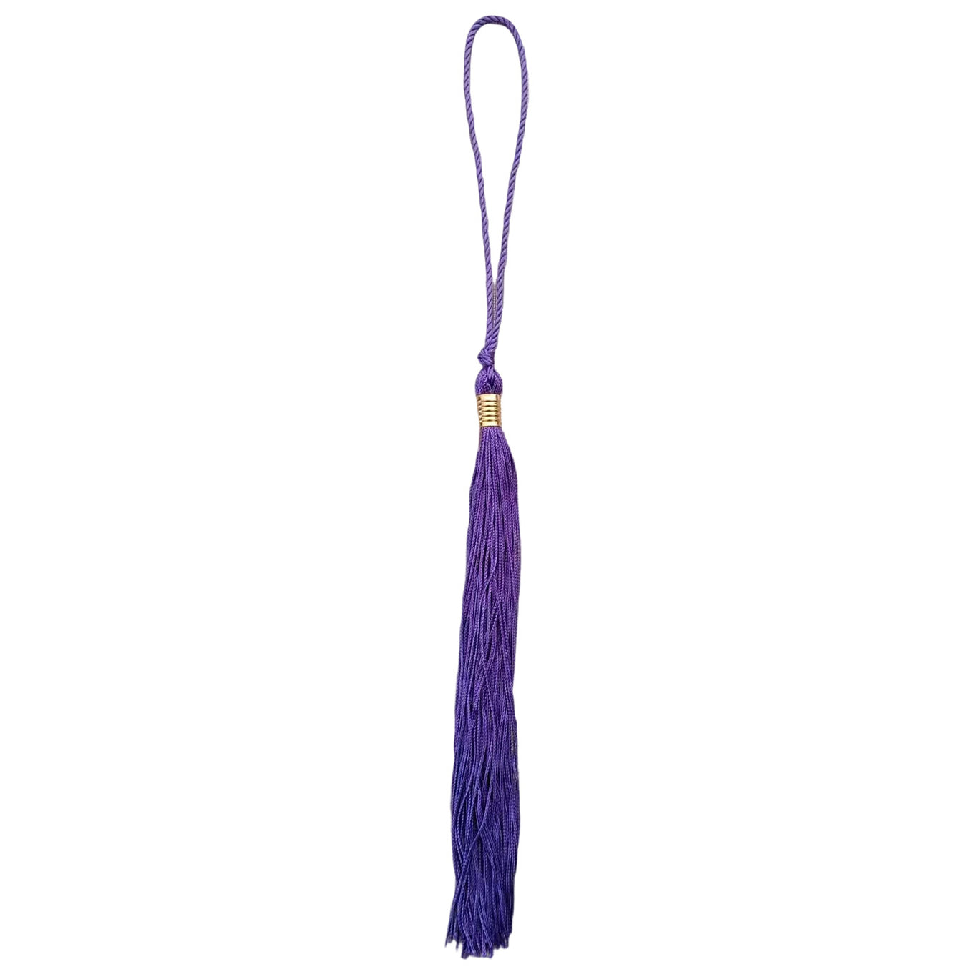 Graduation Cap Polyester Tassel with 40cm Hanging Rope