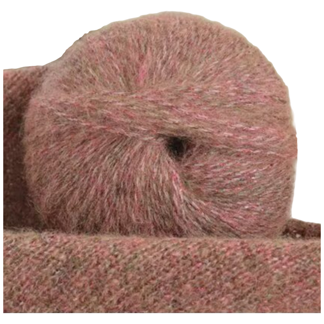 Glitter Knitting Yarn Sparkle Metallic Acrylic Wool for Crochet and Hand-Knitting, 25 Grams/0.85oz 109 Yards