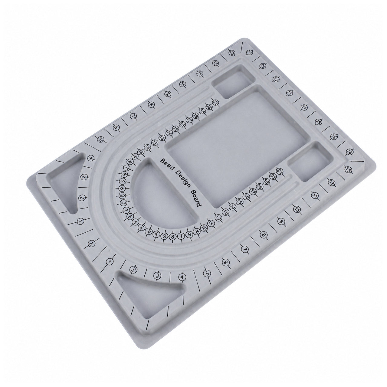 Bead Design Board for Bracelets, Necklaces, Jewelry Making, Beading Layout, Measuring and DIY Craft Projects