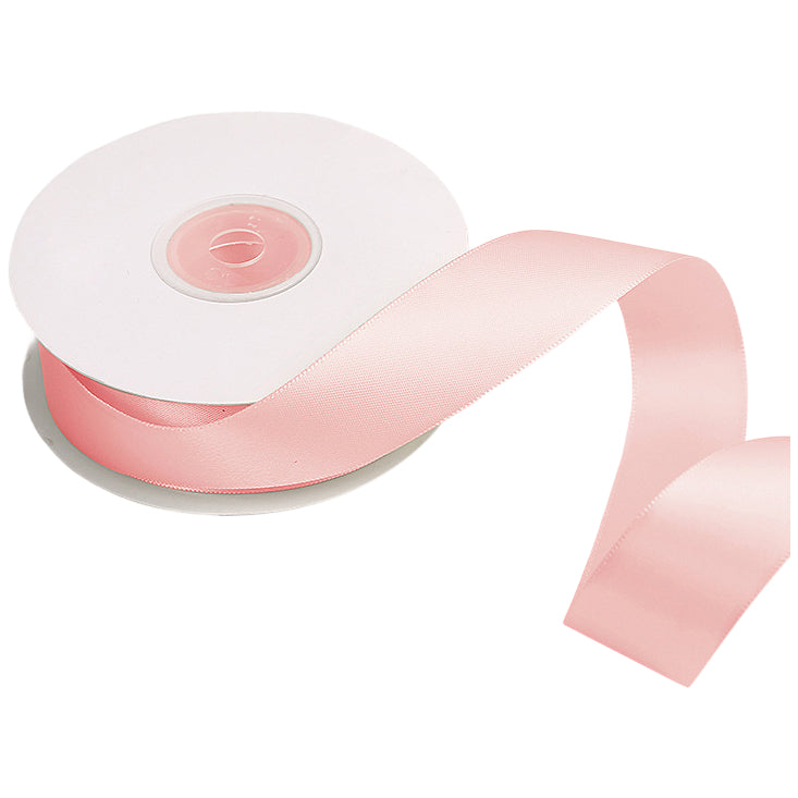 Double Face Satin Ribbon 100 Yards Polyester Fabric Ribbon for Gift Wrapping, Crafts, and Wedding Decor