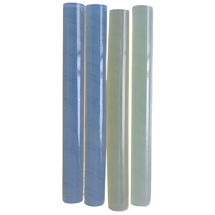 Clear Hot Glue Sticks for Full Size Glue Guns, All Temperature Safe and Long Working Time