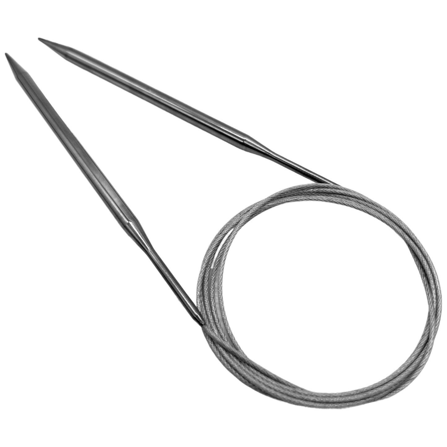 60 Inch Stainless Steel Circular Knitting Needles Set Multiple Sizes 2mm to 5.5mm