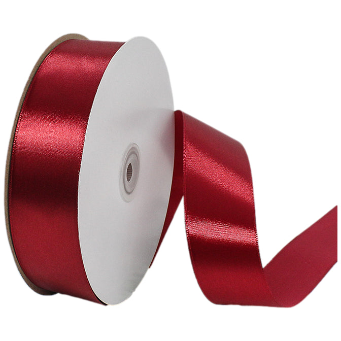 White Satin Ribbon 1.5 Inch Wide, 100 Yards for Gift Wrapping, Bows, Wedding and Crafts