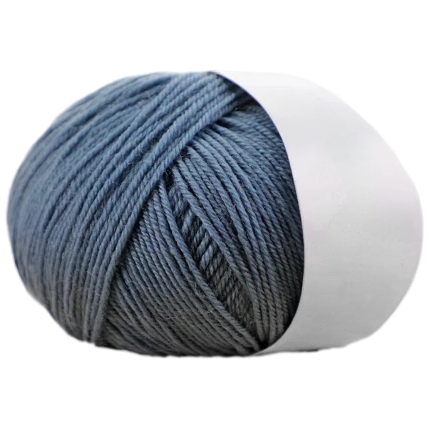 Merino Wool Yarn 3 Ply for Knitting and Crochet Soft Lightweight Scarf Craft Material, 50 Grams/1.76oz 273 yards