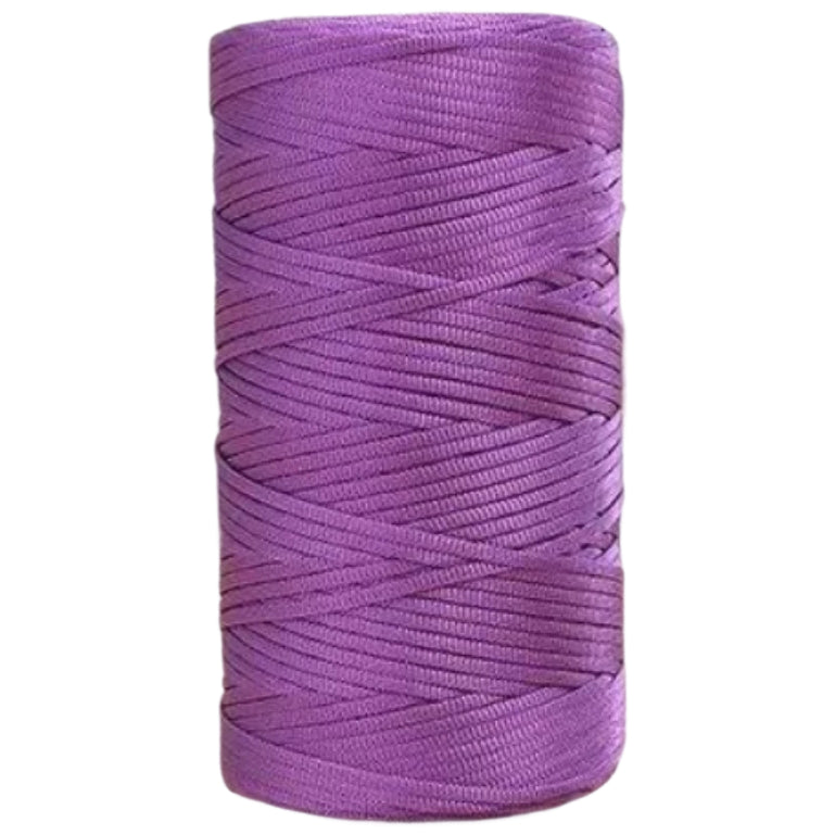 2mm Polyester Rope Polypropylene Cord Yarn 250 Grams/8.82oz, 306.21 Yards for Macrame, Crochet, and Knitting Projects