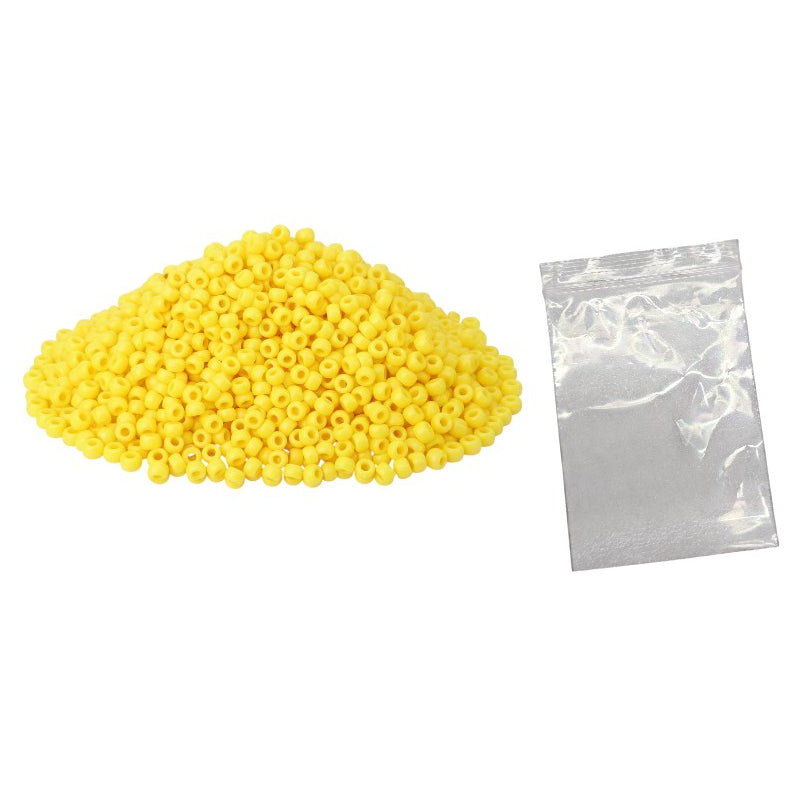 Plastic Pony Beads for Bracelets, Hair Braids, Jewelry Making and DIY Craft Projects