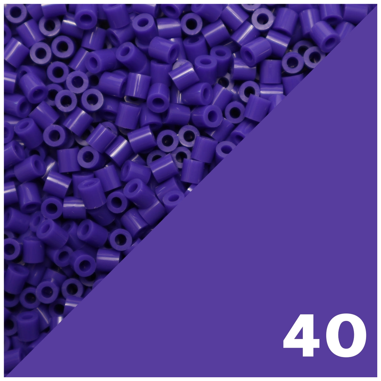 5mm Fuse Beads Set for DIY Crafts, Bead Art, Bracelets, and Jewelry Making, Pack of 6000