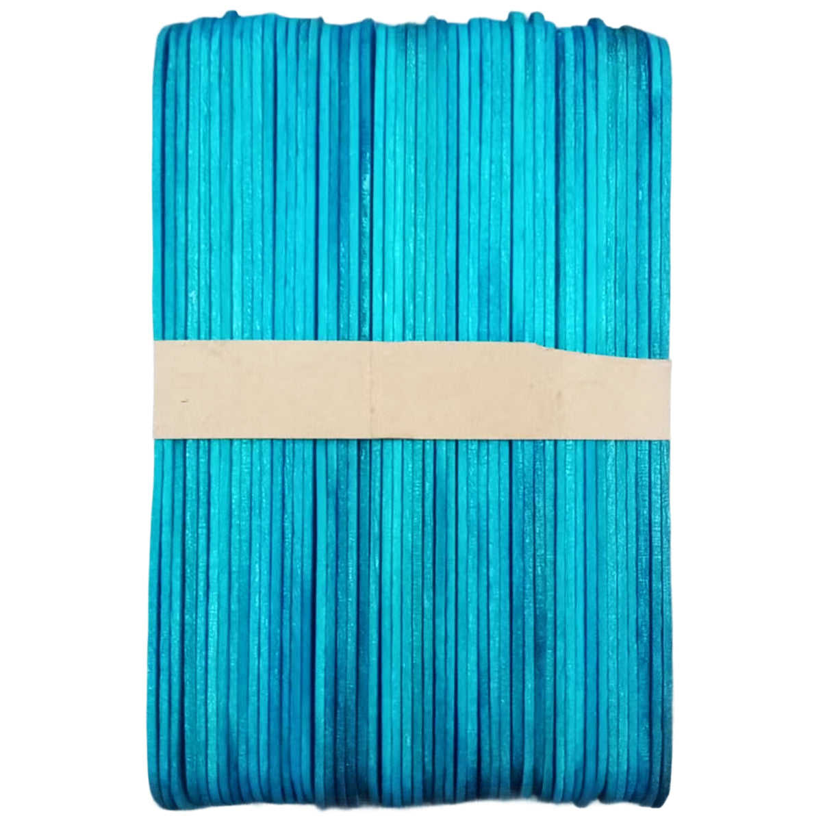 Jumbo Wooden Craft Sticks 150mm Natural Wood for Waxing, Popsicles, Crafts, and DIY Projects, Pack of 100