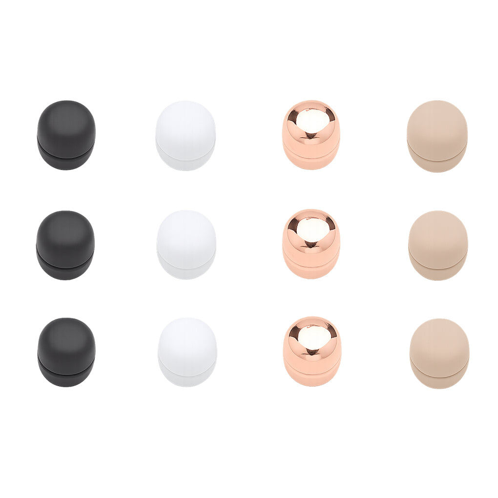 Strong Hijab Magnet Pins Pinless Scarf Fasteners for Women Multi Use Clothing, Set of 12