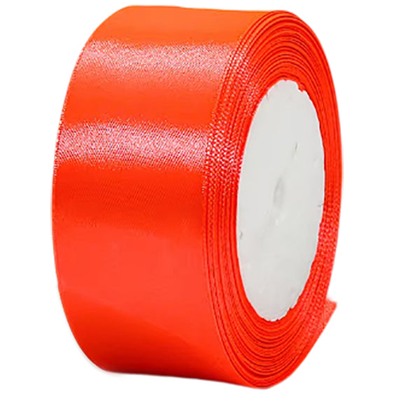 1 Inch Satin Ribbon 25 Yards Single Face Polyester for Gift Wrapping, Bouquets, Wedding and Crafts