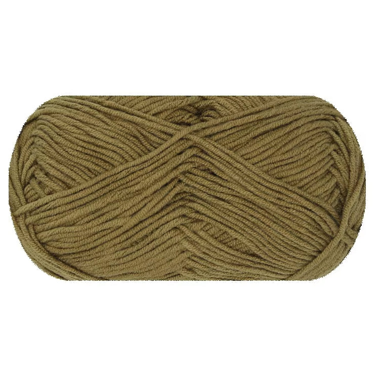 Soft Cotton Acrylic Yarn for Crochet and Knitting, 40 Grams/1.41oz 142 yards