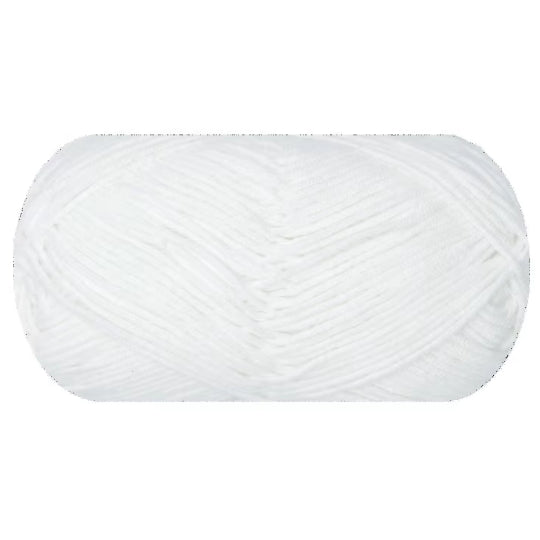 Soft Cotton Acrylic Yarn for Crochet and Knitting, 40 Grams/1.41oz 142 yards