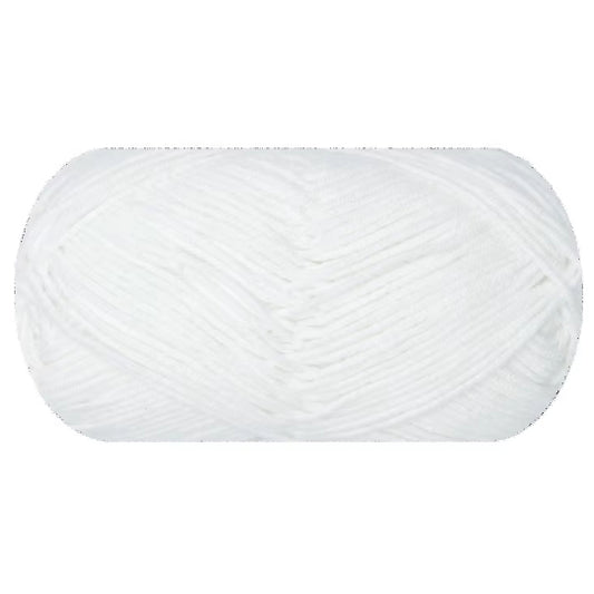Soft Cotton Acrylic Yarn for Crochet and Knitting, 40 Grams/1.41oz 142 yards