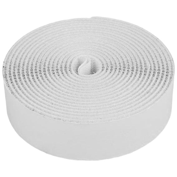 10 Ft Polyester Sticky Back Fabric Tape No Sew Adhesive Roll for Hemming Repairs