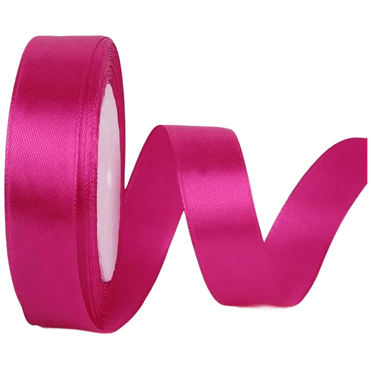 1 Inch Satin Ribbon 25 Yards for Gift Wrapping, Bows, Crafts, and Wedding Decor