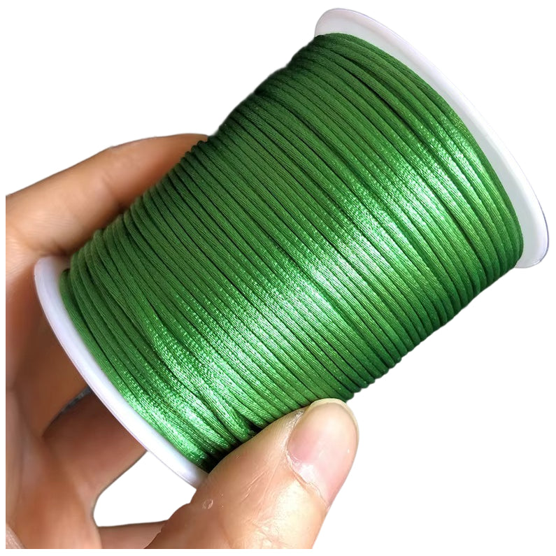 Nylon Cord 1.5mm x 100 Yards for Wind Chimes, Blinds, Crafts, and Gardening