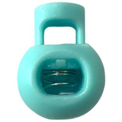 Plastic Spring Cord Locks for Drawstrings Paracord Toggles Elastic Shoelaces Hoodies and Bags, Pack of 10