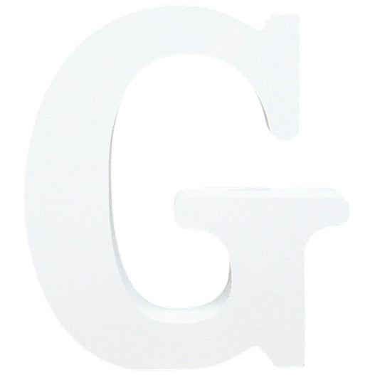 4 Inch Unfinished Wooden Letters, Numbers and Other Characters for DIY Crafts and Event Decorations