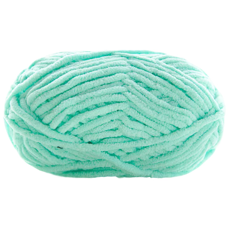 Polyester Super Bulky Yarn for Crochet, Knitting, and DIY Crafts, 50 Grams/1.76oz 60.15 yards