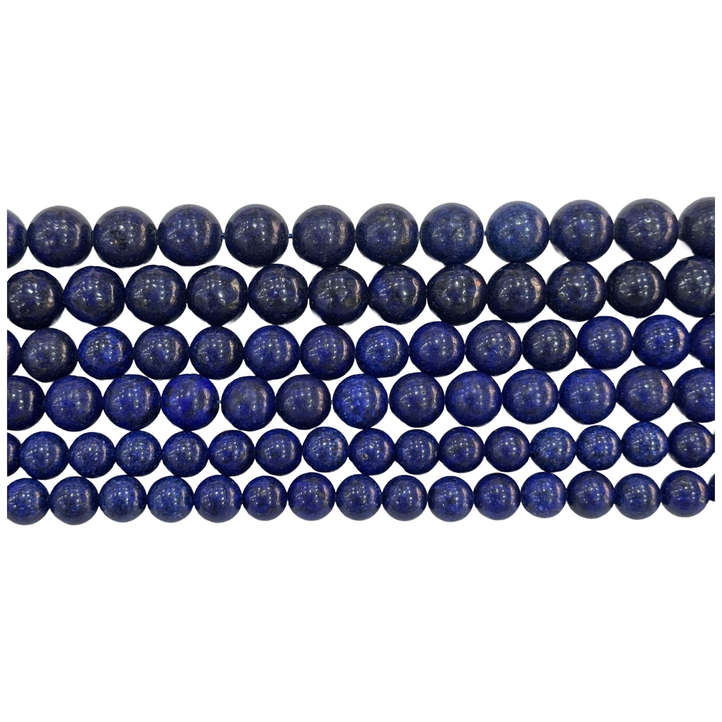 Natural Hematite Gemstone Round Beads 15 Inch Strand for Jewelry Making and Craft Design