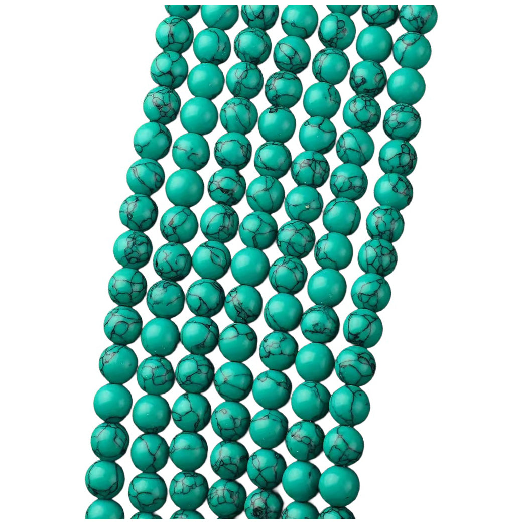Multicolor Natural Gemstone Spacer Beads for DIY Bracelet and Necklace Making