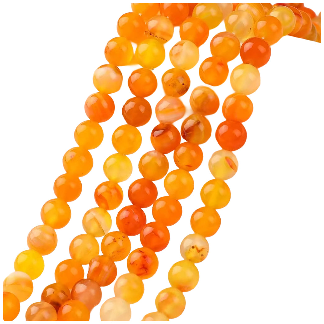 Multicolor Natural Gemstone Spacer Beads for DIY Bracelet and Necklace Making