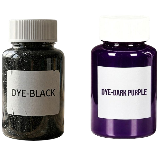 120g Liquid Fabric Dye and 100g Fixative for Clothing, Home Décor and Textile Craft Projects