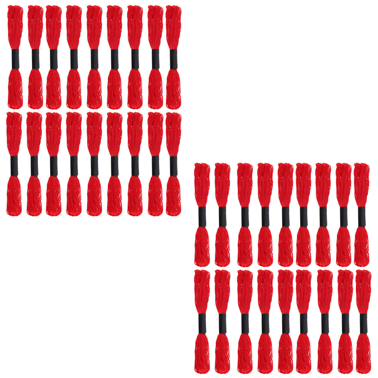 Embroidery Floss Pack 8.7 Yards Threads for Cross Stitch Needlepoint Smocking Punch Needle Applique Quilting Crafts
