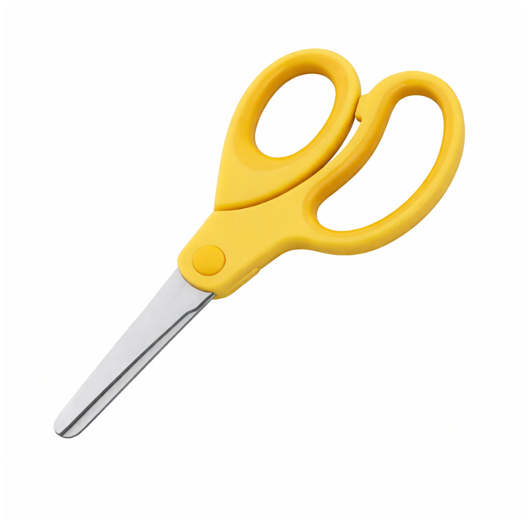 6 Inch Left Handed Kids Scissors for Ages 8-11 School Crafts Paper Cutting and Classroom Supplies