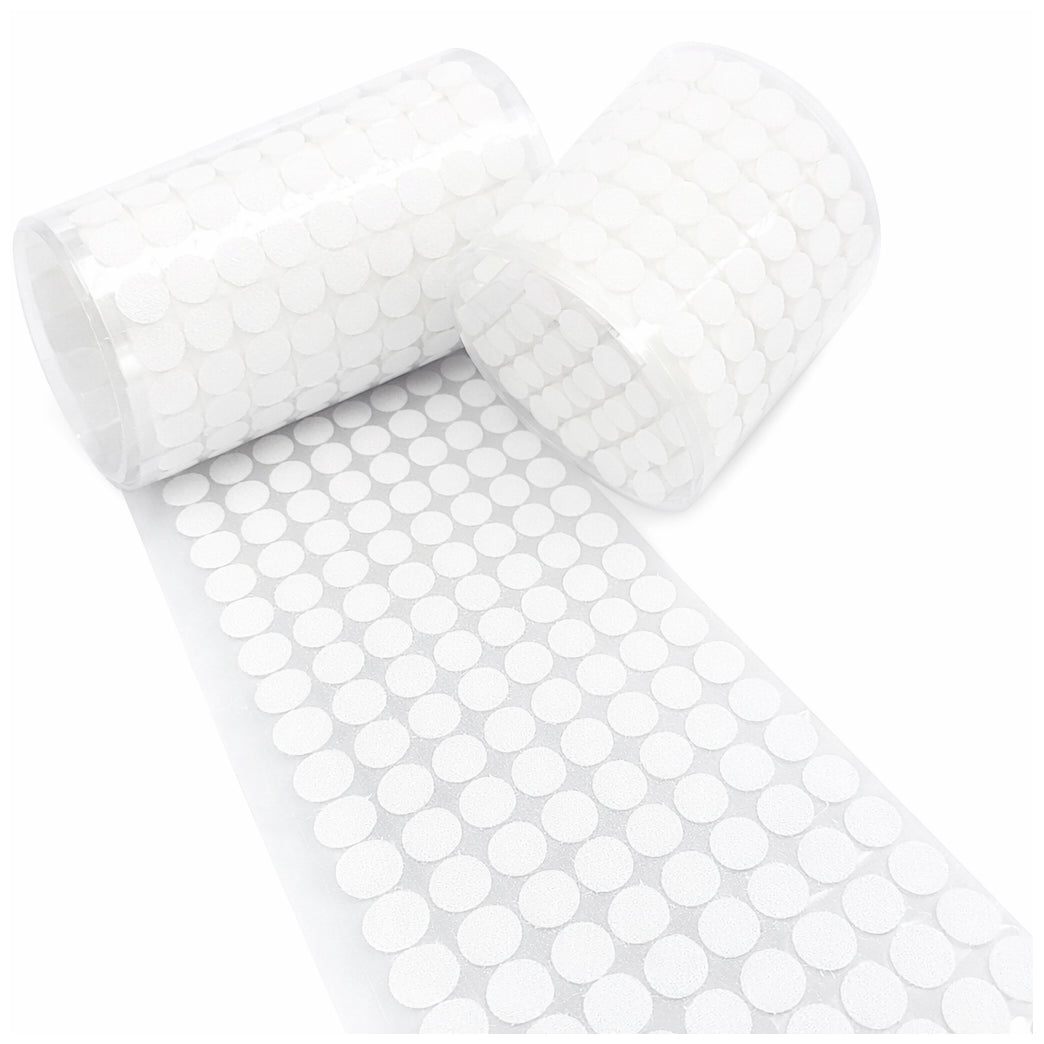 Heavy Duty Double Sided Hook and Loop Tape for Wall Mounting Tools Cables Fabric Decor