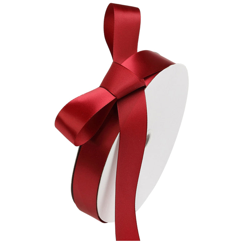 3/8 Inch x 25 Yards Single Face Satin Ribbon for Gift Wrapping, Crafts, and Decorations