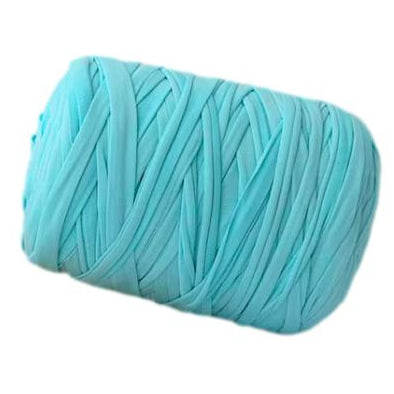 T-Shirt Yarn with Spandex for Crochet Bags, Craft Projects, and Home Decor, 500g/17.63oz, 164 Yards