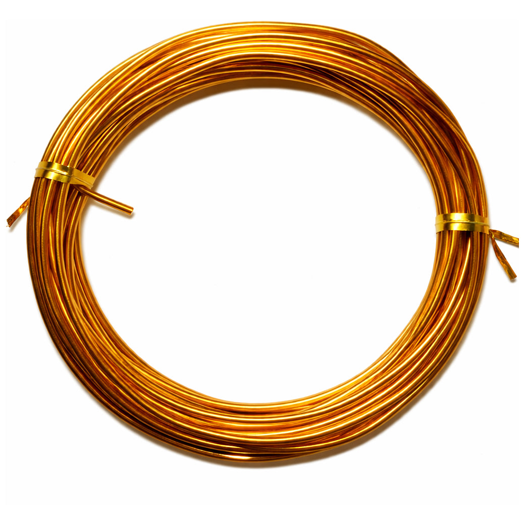 Aluminum Craft Wire 98.5 feet Bendable Metal Wire 1mm (18 Gauge) for Jewelry Making Sculpting Floral Wreath and DIY Crafts
