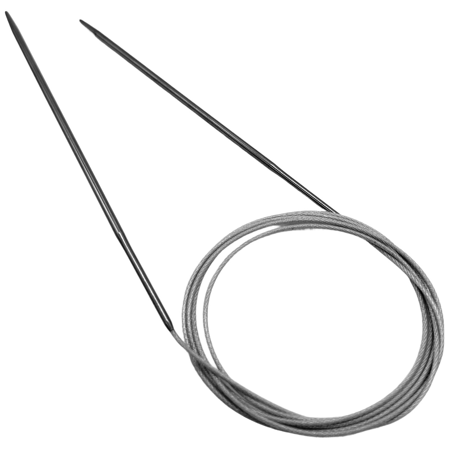 60 Inch Stainless Steel Circular Knitting Needles Set Multiple Sizes 2mm to 5.5mm