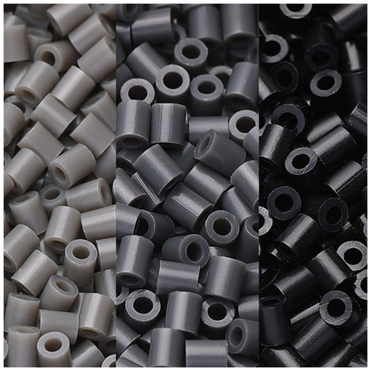 2.6mm Fuse Bead Set 3 Color Pack for Pegboards and Perler Crafts, Pack of 1000
