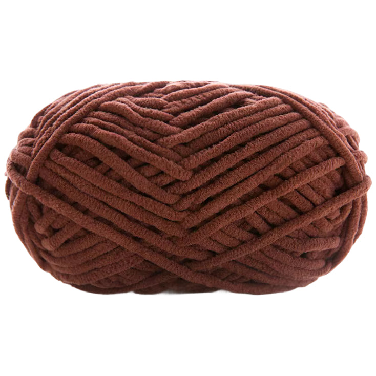 Polyester Super Bulky Yarn for Crochet, Knitting, and DIY Crafts, 50 Grams/1.76oz 60.15 yards