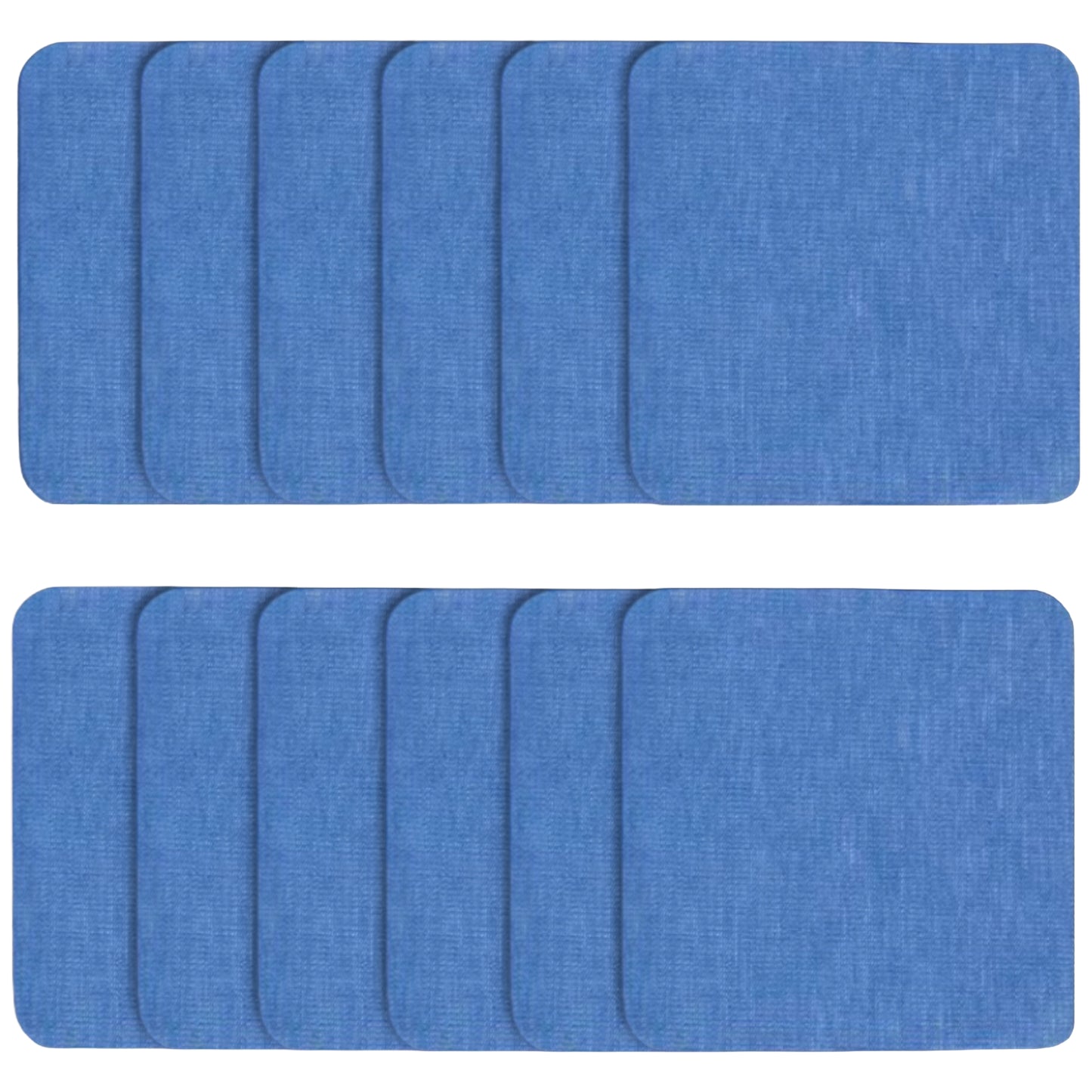 Iron on Fabric Patches for Clothing Repair Decorating Jeans Jackets and DIY Craft Projects