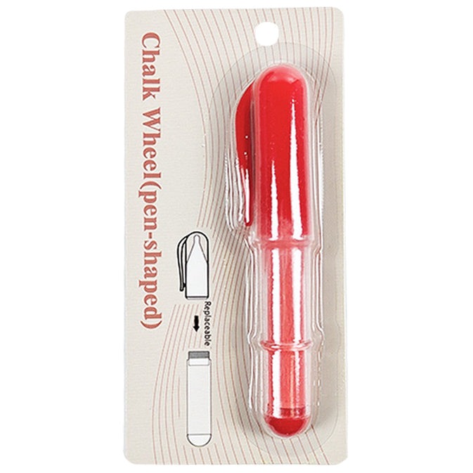 Refillable Fabric Chalk Markers with Wheel for Sewing, Quilting, and Tailor Marking on Textiles