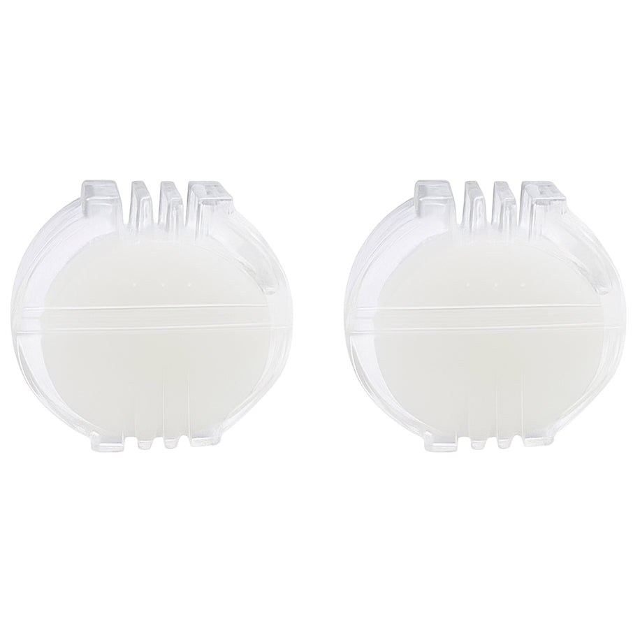 Thread Wax Conditioner With Clear Case for Hand Sewing, Embroidery, Quilting, Floss Lubrication and Strengthening