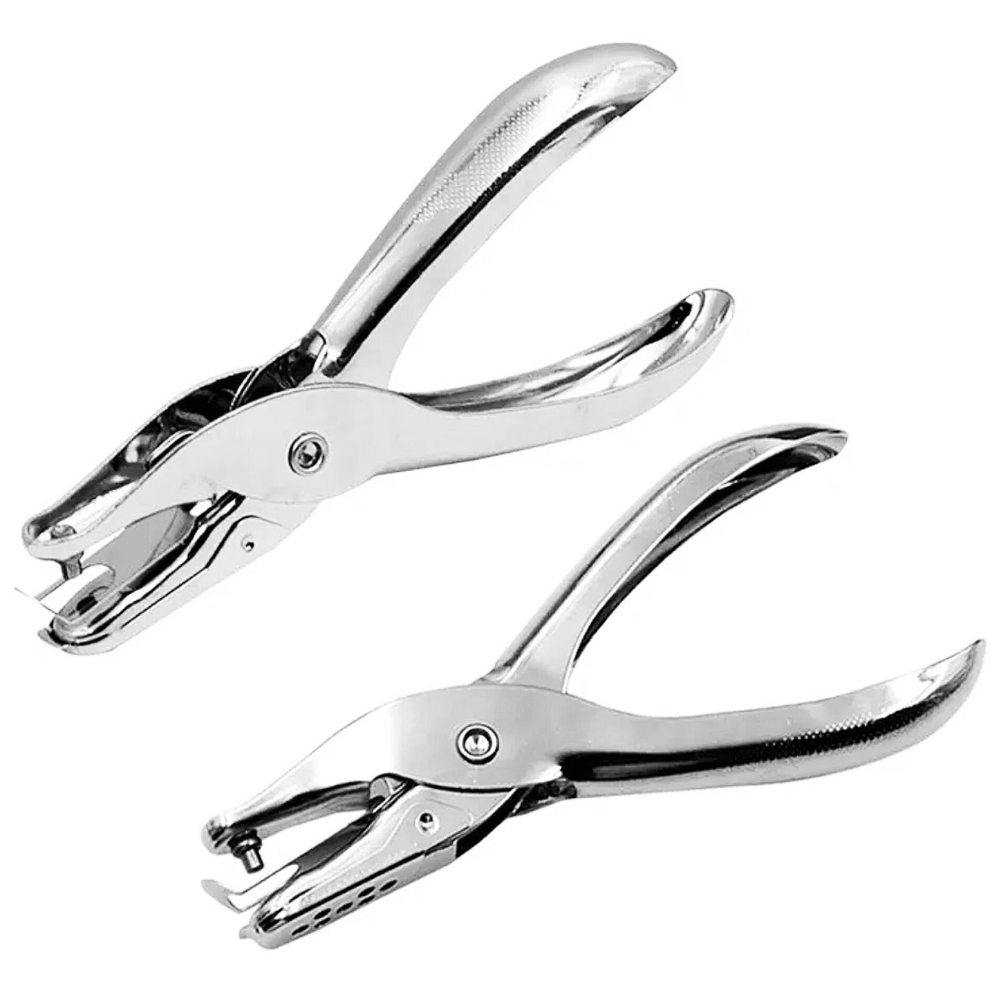 Single Hole Punch 5 Sheet Capacity Paper Punch for Crafts Tags Tickets Scrapbooking and Office Use