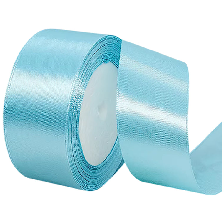 1 Inch Satin Ribbon 25 Yards Single Face Polyester for Gift Wrapping, Bouquets, Wedding and Crafts