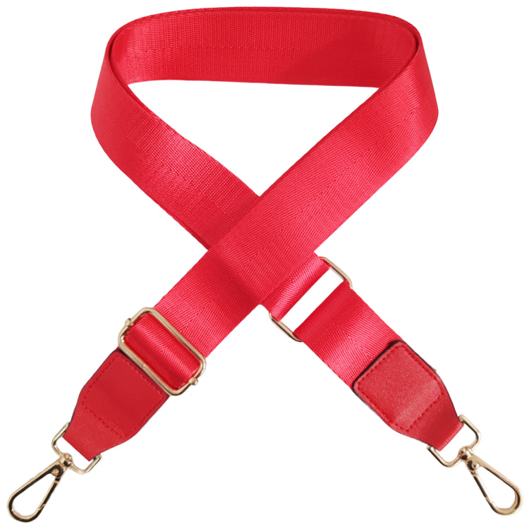 130cm Adjustable Crossbody Purse Strap Replacement Wide Shoulder Strap For Handbags Polyester Leather