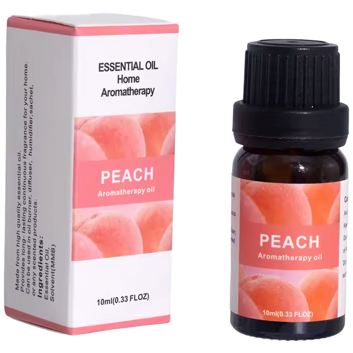 Organic Aromatherapy Perfume Oil 10ml Water Soluble Fragrance Blend for Diffuser Skin Hair and DIY Candle Making