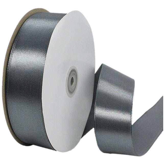 White Satin Ribbon 1.5 Inch Wide, 100 Yards for Gift Wrapping, Bows, Wedding and Crafts